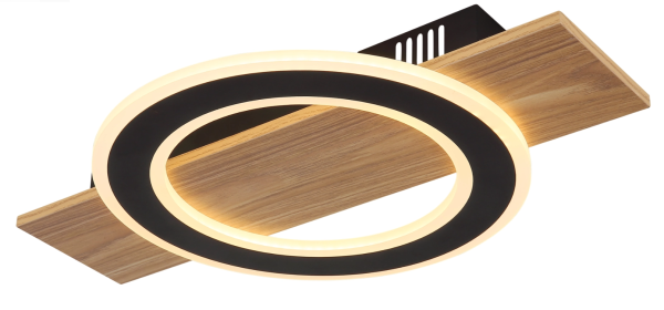 Globo Deckenleuchte JAYDEN, 18W, 230V, inkl. LED, 48038-18